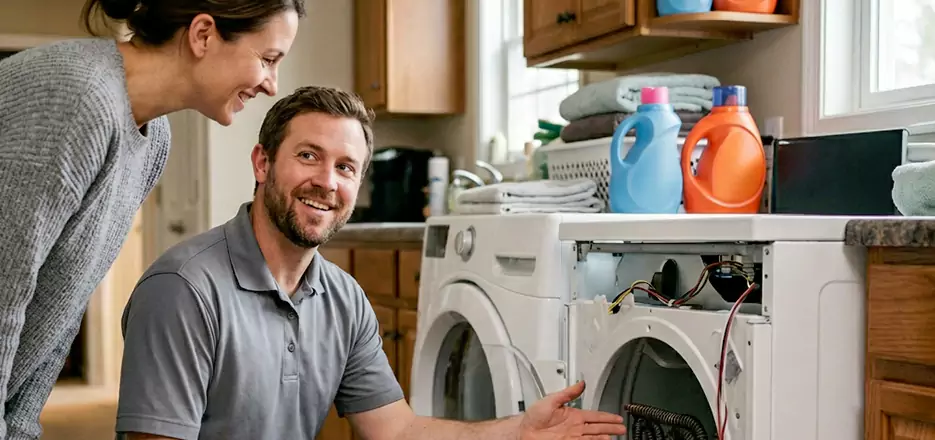 Dryer High Limit Fuse Replacement in La Jolla