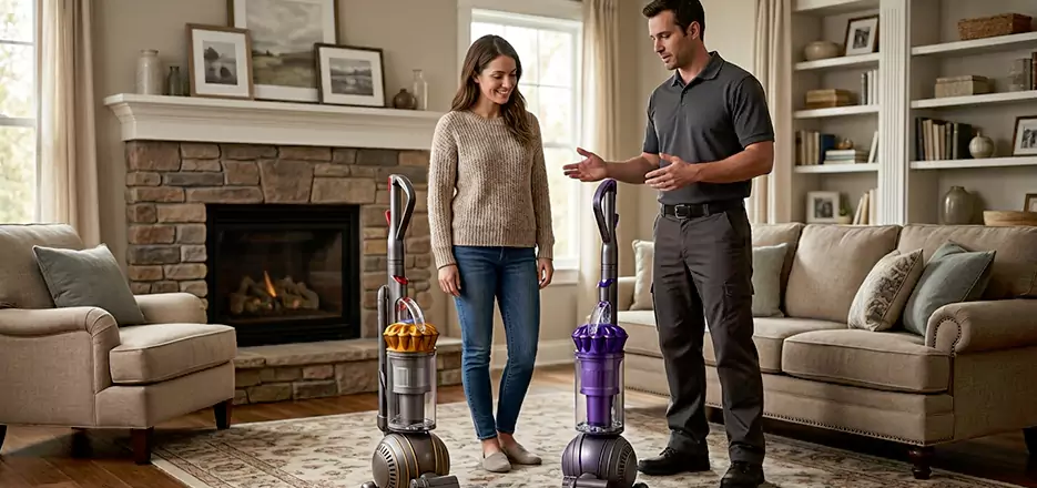 Dyson Appliance Installation in La Jolla