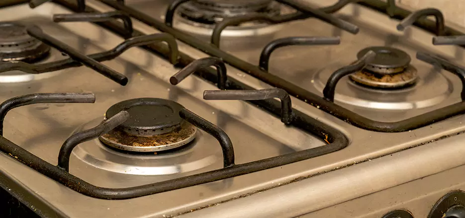 Gas Range Valve Repair in La Jolla