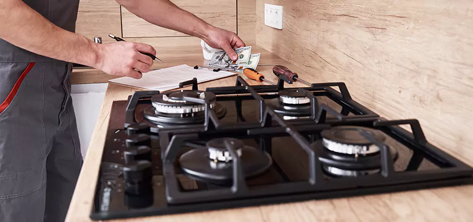 Gas Stove Maintenance in La Jolla