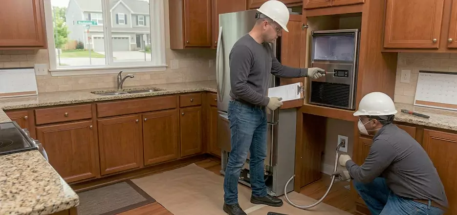 Emergency Ice Maker Water Line Installation in La Jolla