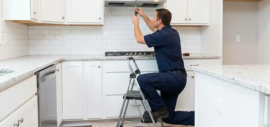 Kitchen Exhaust Fan Switch Repair in La Jolla