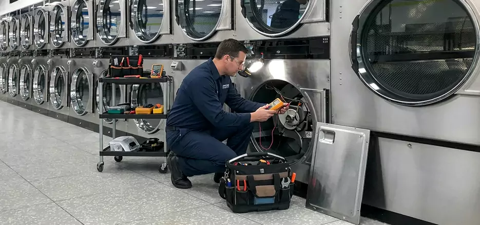 Commercial Laundry Machine Repair in La Jolla