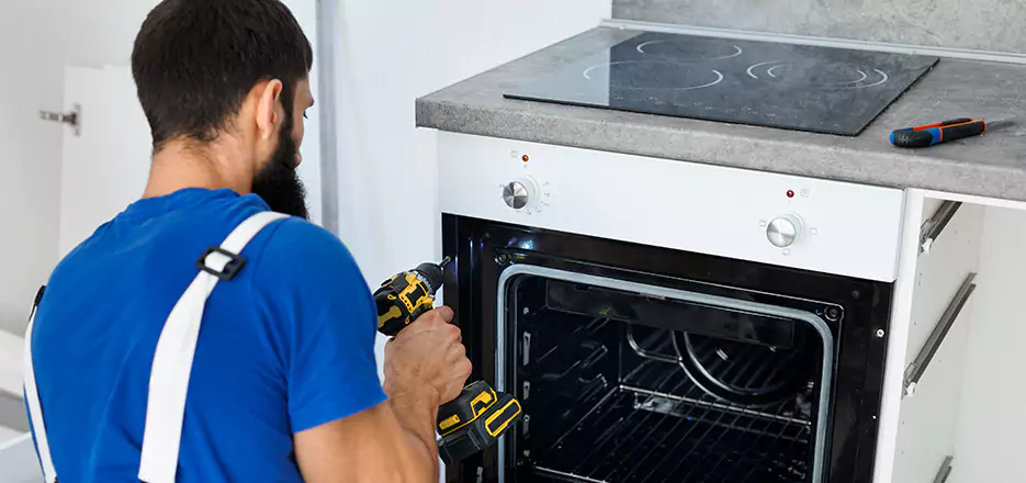 Wall oven microwave combo installation La Jolla