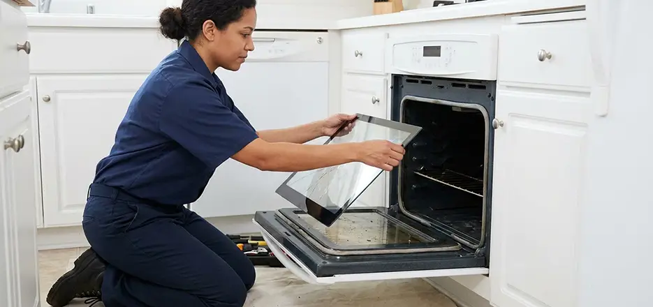 Range Oven Door Glass Replacement in La Jolla