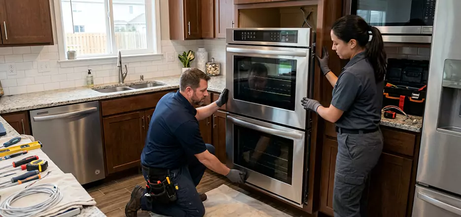 New Oven Installation in La Jolla