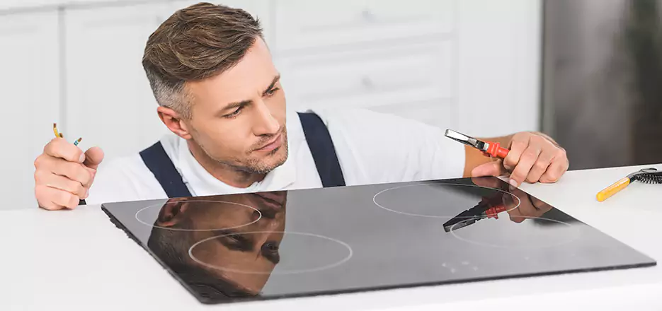 Glass Top Range Repair in La Jolla