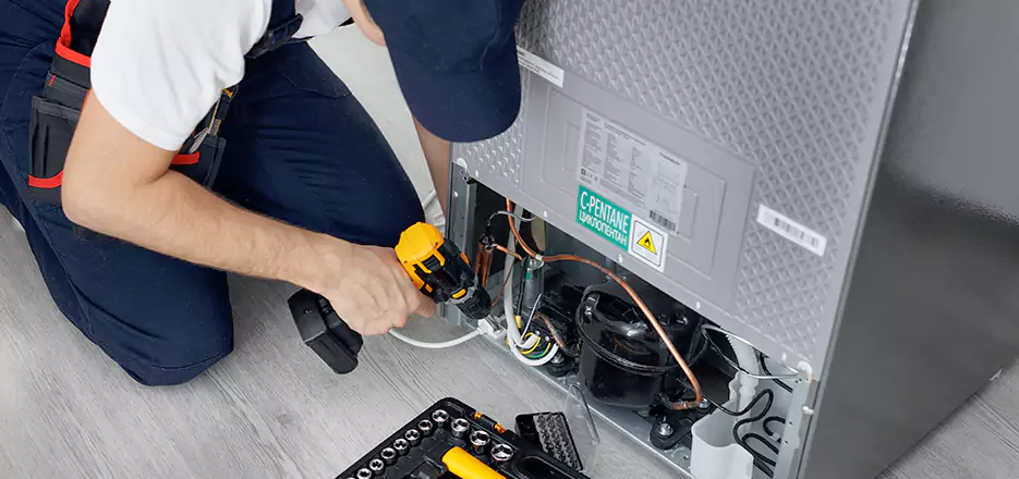 Refrigerator Compressor Start Repair in La Jolla