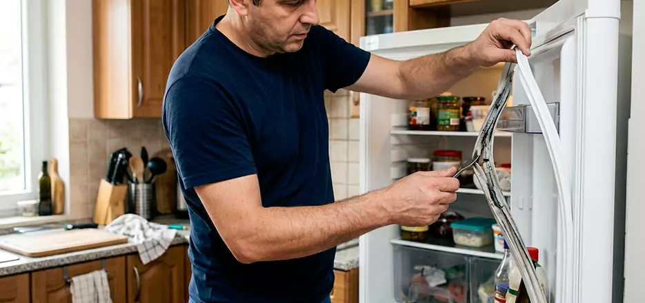 Replace Worn Refrigerator Seal in La Jolla