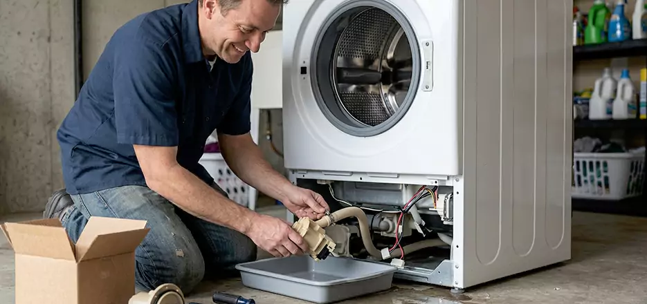 Top Load Washer Drain Pump Repair in La Jolla