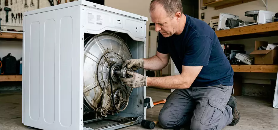 Washer Tub Bearing Replacement in La Jolla