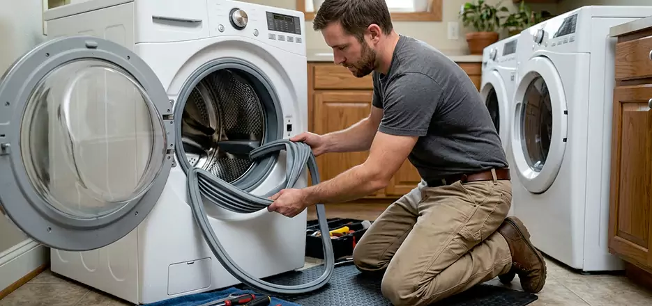 Washer Door Boot Replacement in La Jolla