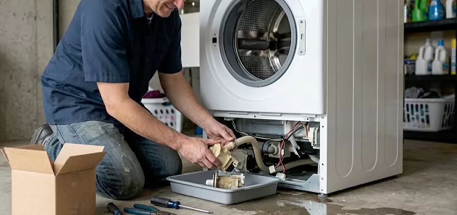 Washing Machine Pump Replacement in La Jolla