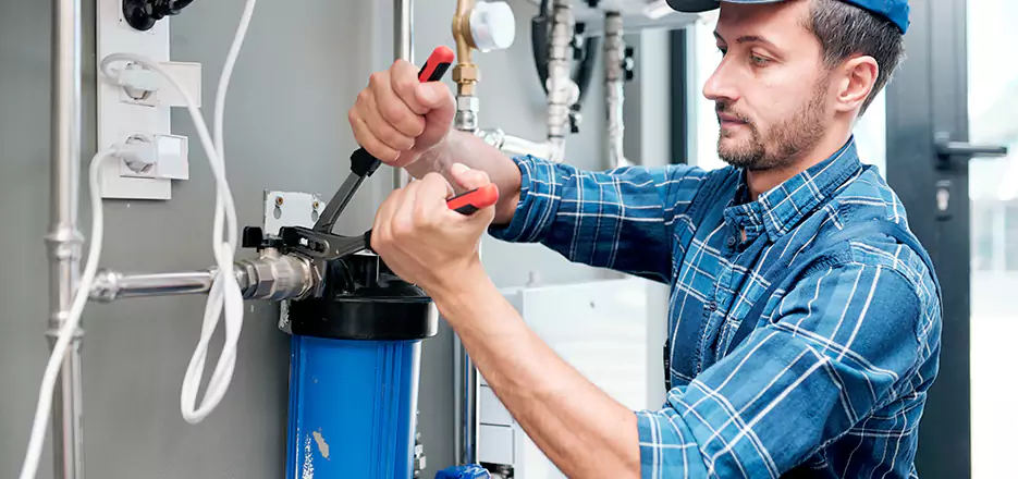 Plumber Water Filter Installation in La Jolla