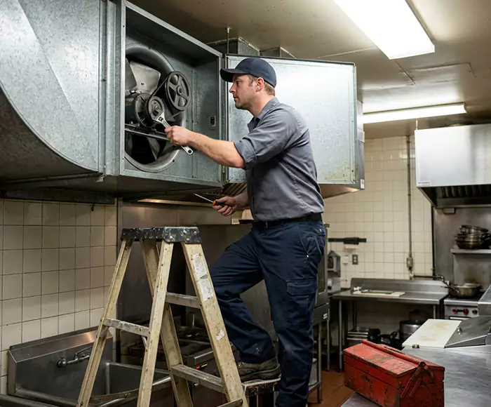 Expert Commercial Kitchen Exhaust Fan Repair: Your Fan Specialists in La Jolla, CA