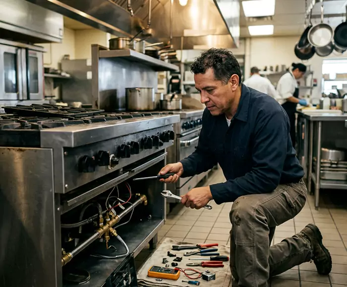Certified Commercial Stove Service: Your Trusted Commercial Kitchen Stove Repair Crew in La Jolla, CA
