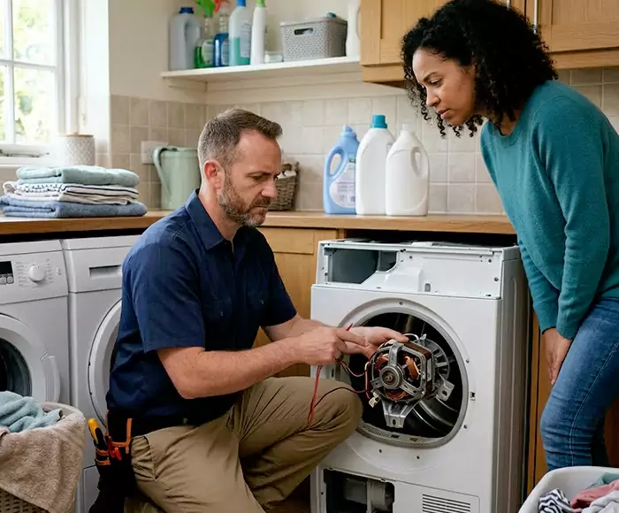 Skilled Dryer Motor Service: Your Professional Dryer Motor Replacement Team in La Jolla, CA