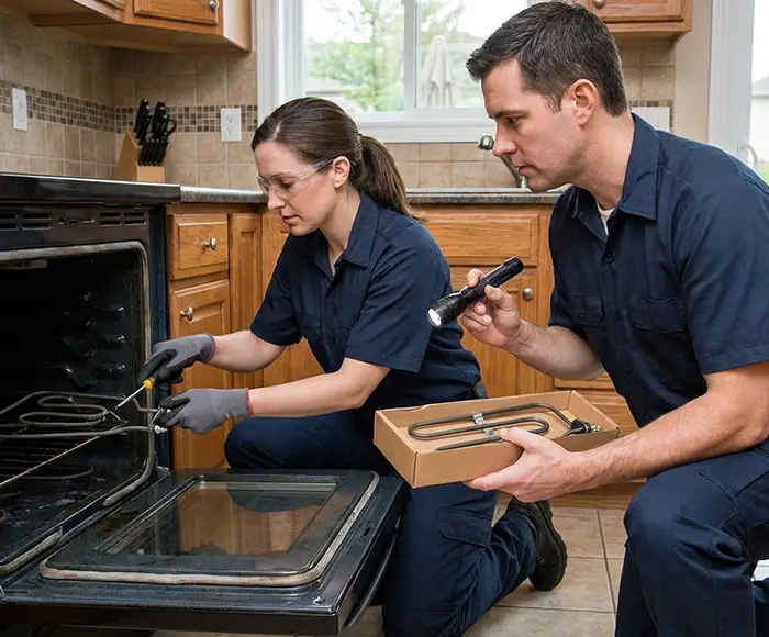 Expert Oven Element Repair: Your Residential Oven Heating Element Replacement Specialist in La Jolla, CA