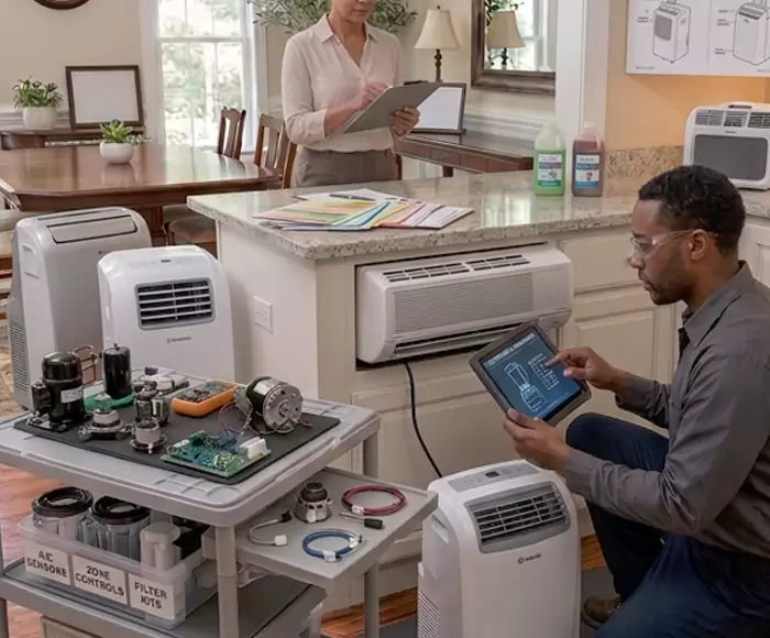 Trusted Portable Cooling Experts: Your Local Repair Shop in La Jolla, CA