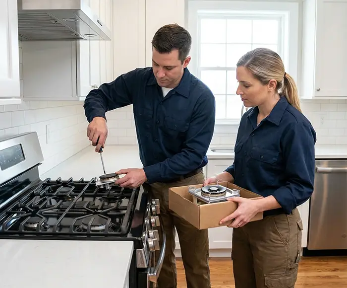 Proven Stove Top Burner Replacement: Your Stove Burner Replacement Specialist in La Jolla, CA