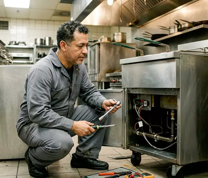 Why La Jolla, CA Bussinesses Pick La Jolla Appliance Pro for Every Fryer Failure?