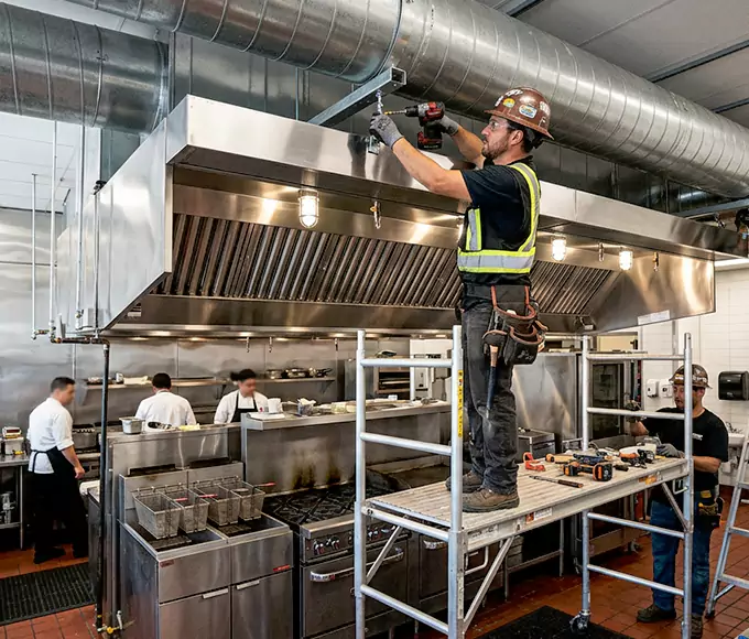 Why La Jolla Restaurant Operators Choose Us Among Commercial Hood Installation Companies?