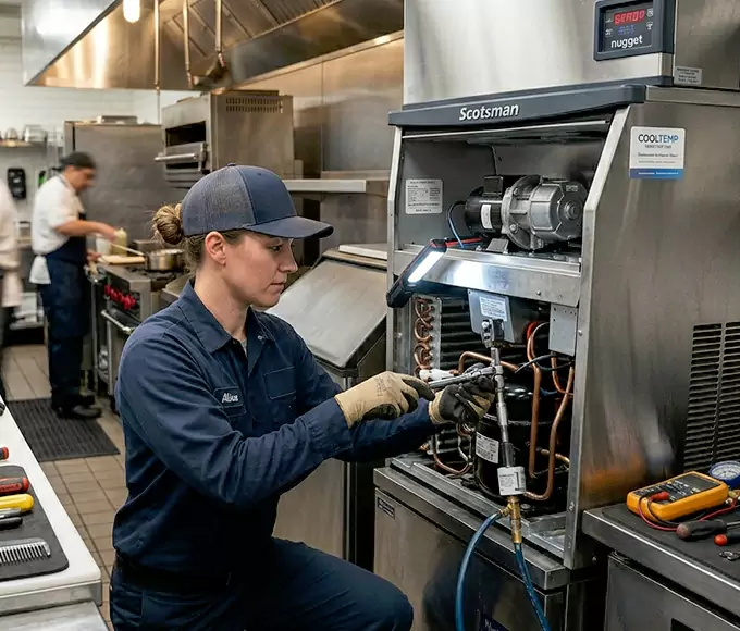Why La Jolla Business Owners Trust La Jolla Appliance Pro for Every Ice Maker Repair Commercial Job?