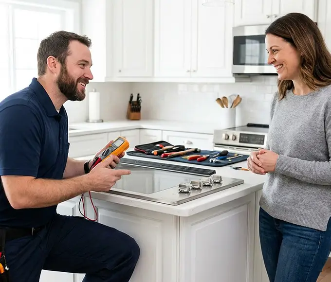 Why La Jolla, CA Households Rely on La Jolla Appliance Pro for Local Cooktop Repair Service?