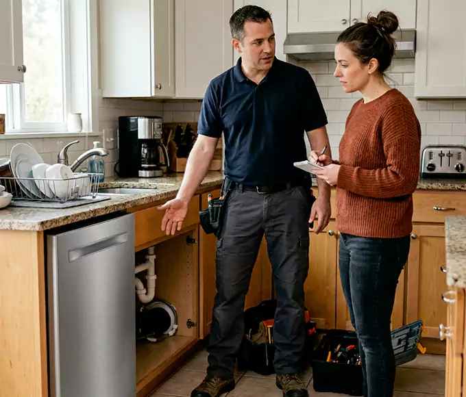 Why La Jolla, CA Homeowners Trust Us for Dishwasher Installation With Installation Included?