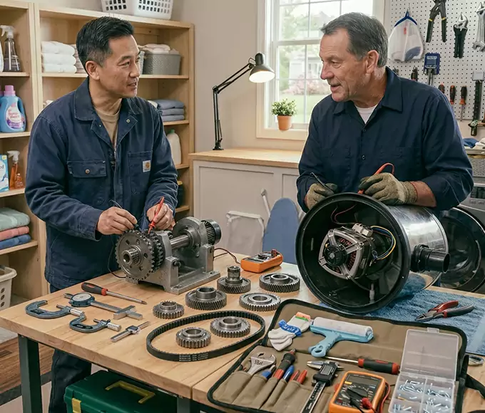 Why La Jolla, CA Homeowners Choose La Jolla Appliance Pro for Dryer Motor Repairs?