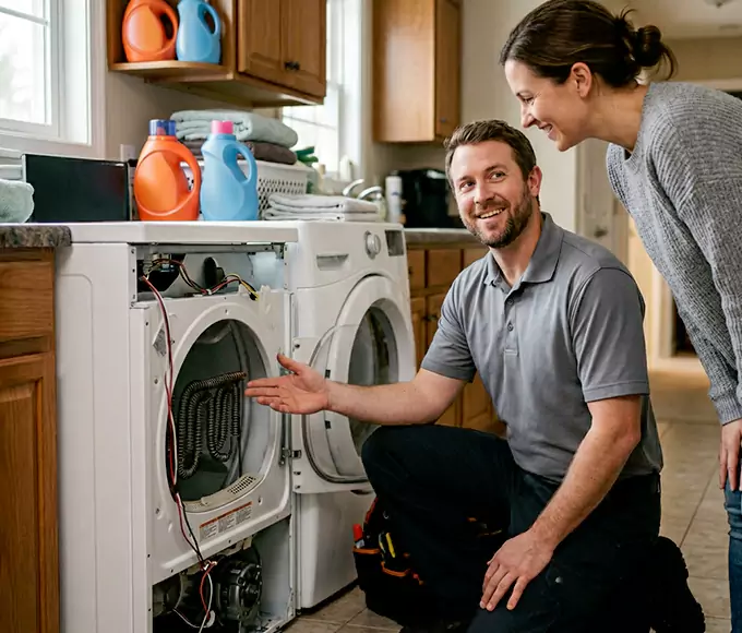 Why La Jolla, CA Homeowners Trust La Jolla Appliance Pro for Dryer No Heat Repair?