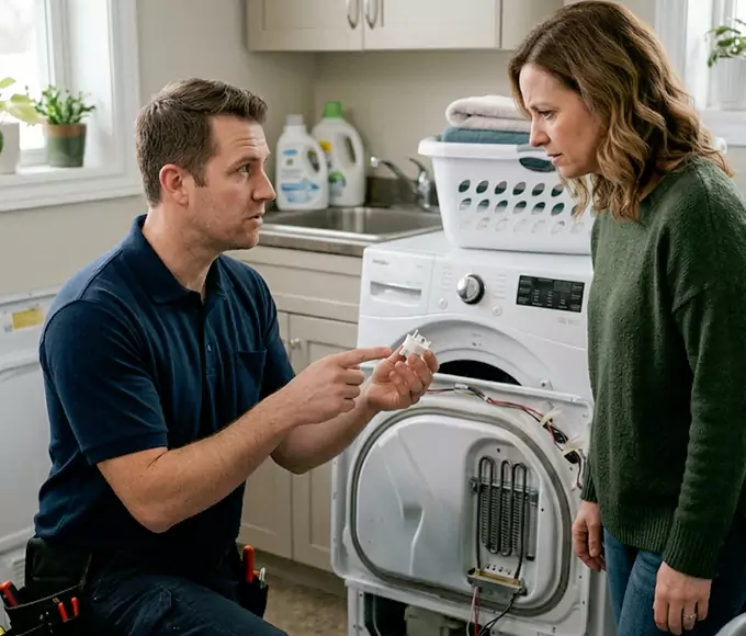Why La Jolla, CA Homeowners Trust La Jolla Appliance Pro for Dryer Fuse Repairs?