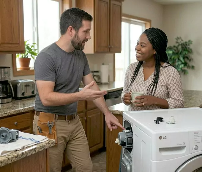 Why La Jolla, CA Homeowners Choose La Jolla Appliance Pro for Front Load Washer Repair?