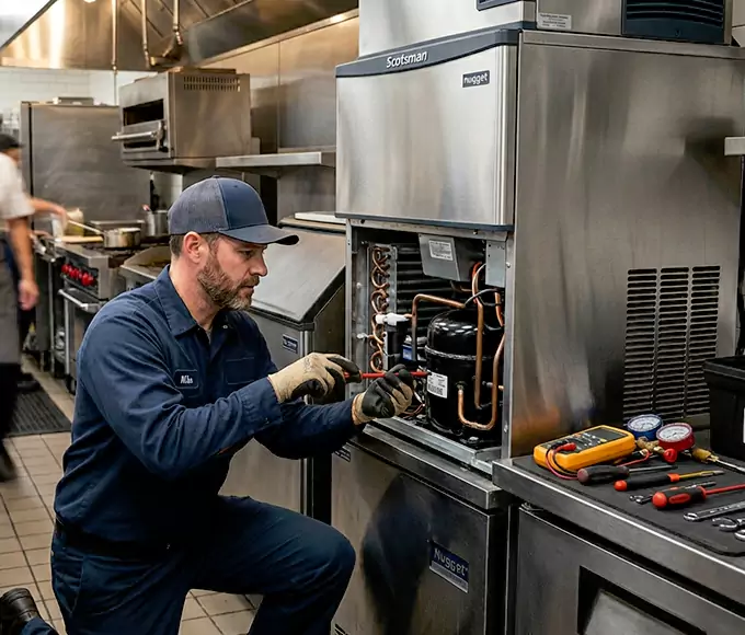 Why La Jolla Businesses Trust La Jolla Appliance Pro for Every Ice Machine Fix?