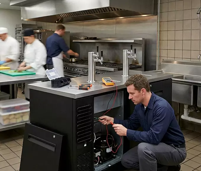 Why La Jolla, CA Bar Owners and Restaurants Choose La Jolla Appliance Pro for Every Kegerator Repair Service?