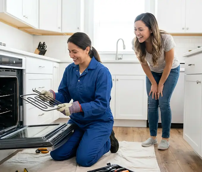 Why La Jolla, CA Residents Trust La Jolla Appliance Pro for Oven Heating Element Repairs?