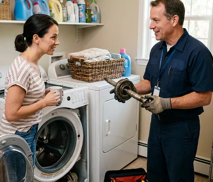 Why La Jolla, CA Homeowners Choose La Jolla Appliance Pro for Washer Bearing Repairs?
