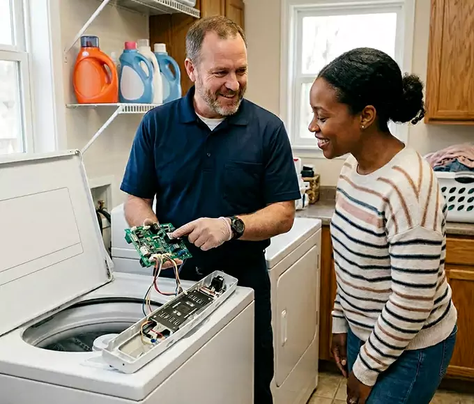 Why La Jolla, CA Homeowners Trust La Jolla Appliance Pro for Washer Control Board Repairs?