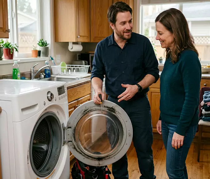 Why La Jolla, CA Homeowners Choose La Jolla Appliance Pro for Washer Door Seal Replacement?