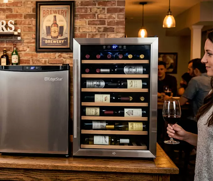 Why La Jolla Homeowners Choose Us for Wine Fridge and Kegerator Setup?