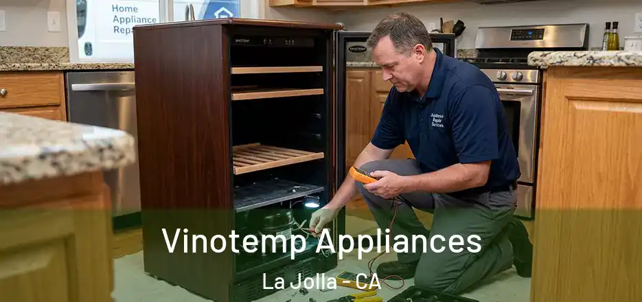  Vinotemp Appliances La Jolla - CA