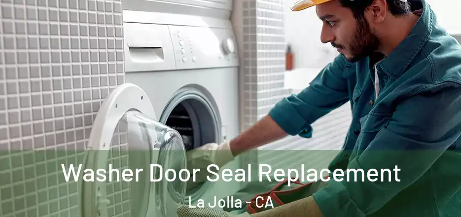  Washer Door Seal Replacement La Jolla - CA
