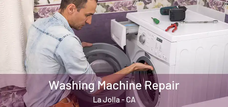Washing Machine Repair La Jolla - CA