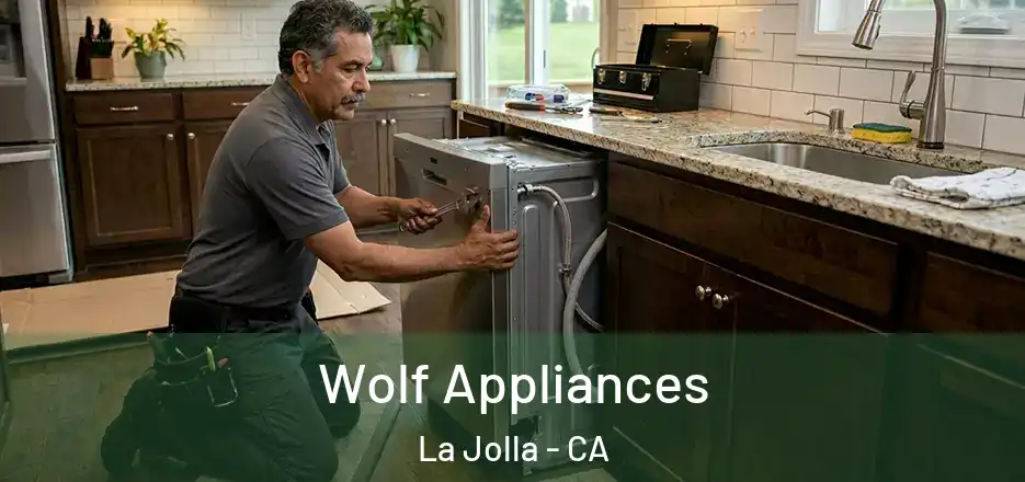  Wolf Appliances La Jolla - CA